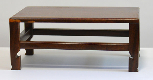 Bonsai Stand - Hardwood Range 19.8x13.4x8.5cm