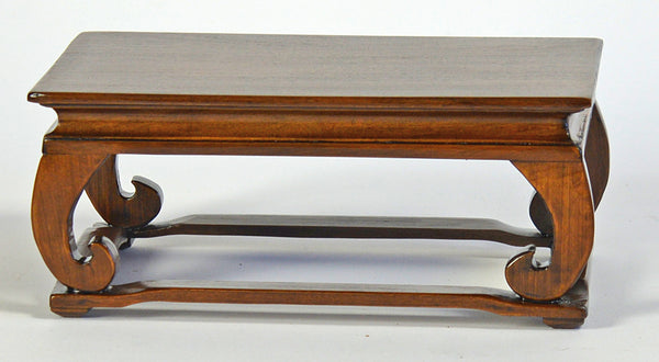 Bonsai Stand - Hardwood Range 20x12x8.4cm