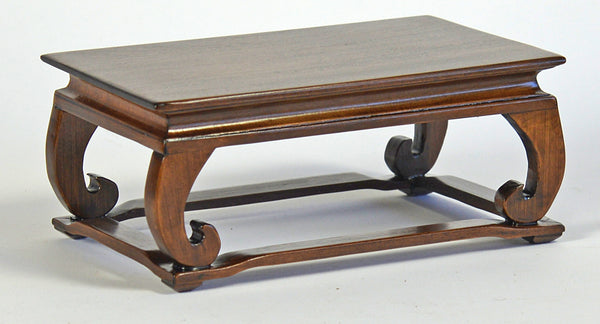 Bonsai Stand - Hardwood Range 20x12x8.4cm