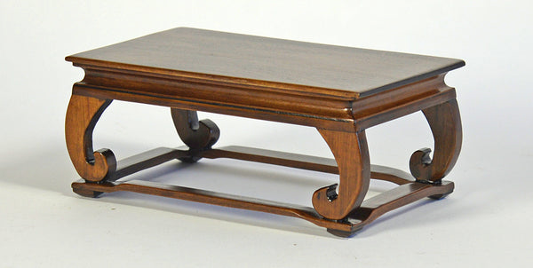 Bonsai Stand - Hardwood Range 20x12x8.4cm