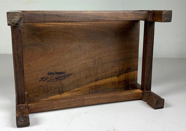 Bonsai Stand - Hardwood Range 19.8x13.4x8.5cm