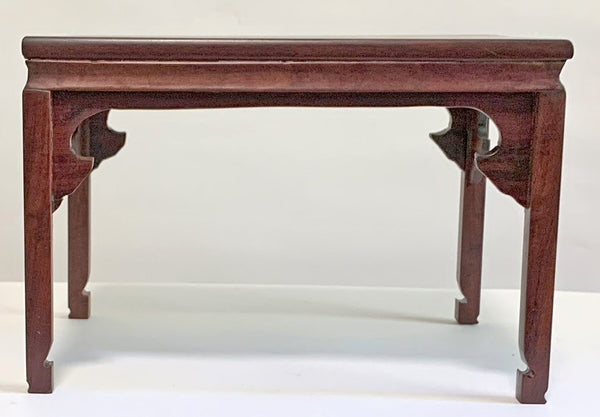 Bonsai Stand - Hardwood Range 21.5x15.7x14.8cm