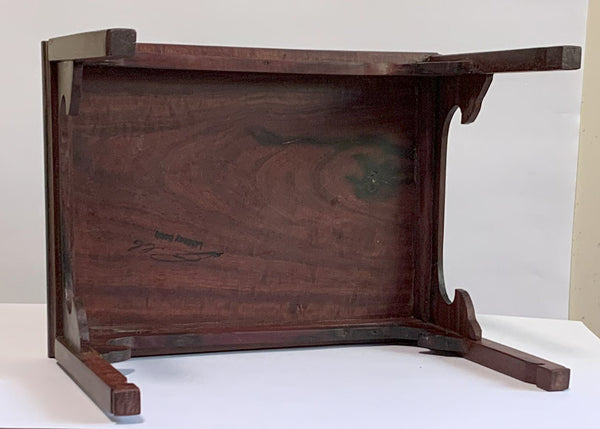 Bonsai Stand - Hardwood Range 21.5x15.7x14.8cm