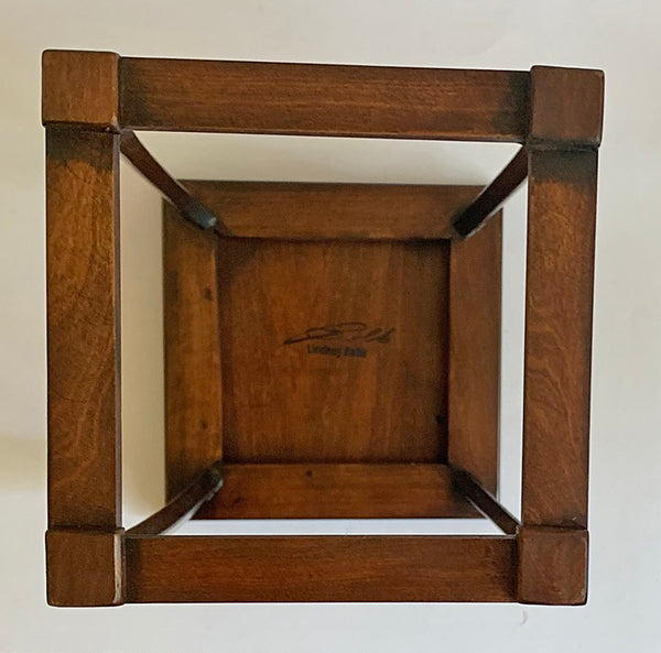 Bonsai Stand - Hardwood Range 14.7x14.7x26.3cm