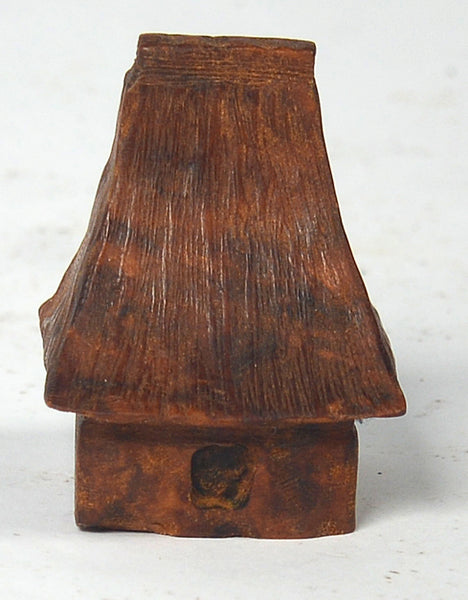 Hut Figurine