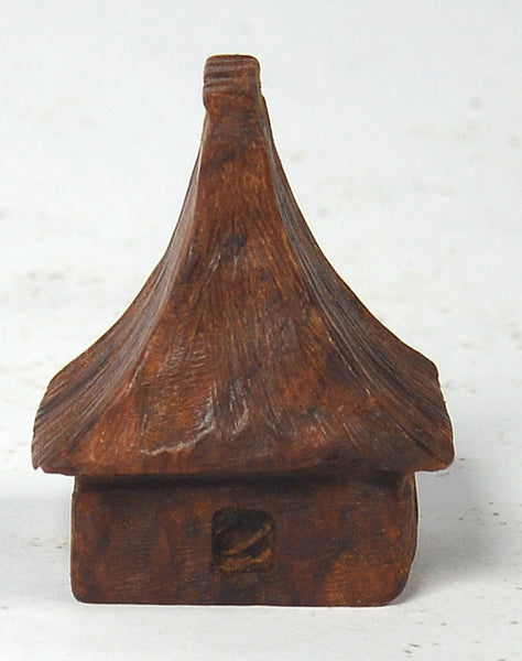 Hut Figurine