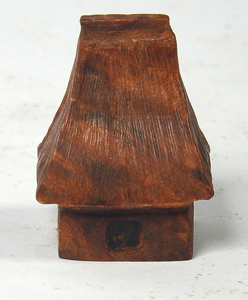 Hut Figurine