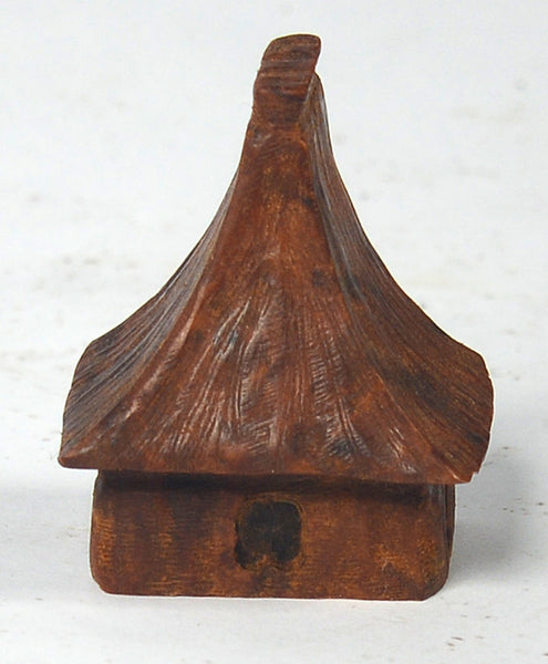 Hut Figurine