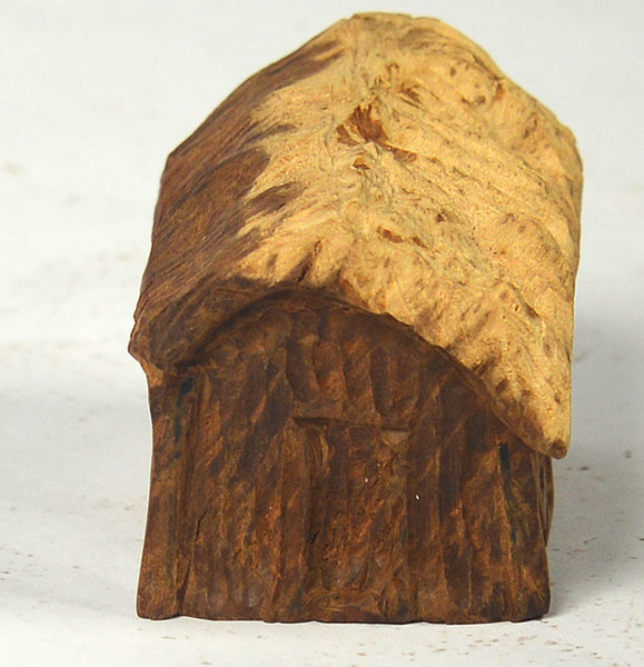 Hut Figurine