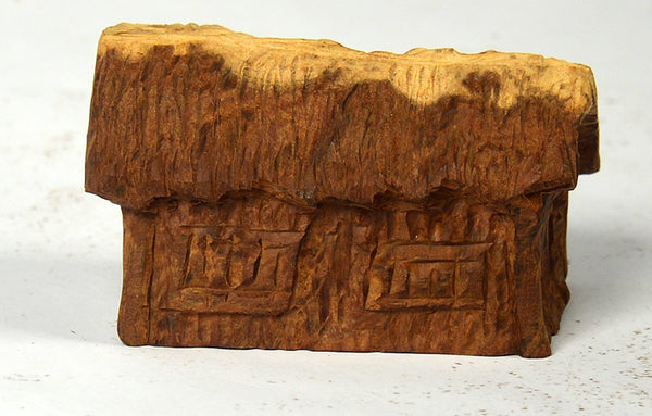 Hut Figurine