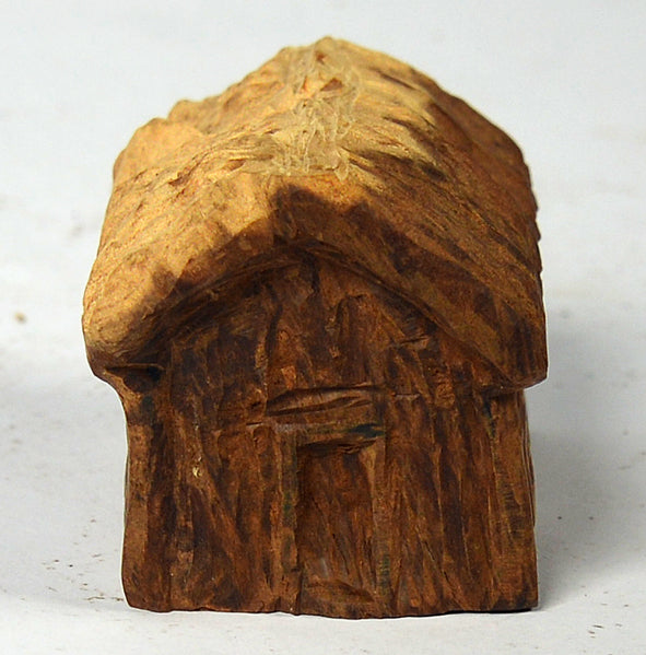 Hut Figurine