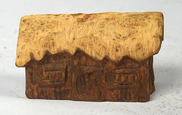 Hut Figurine