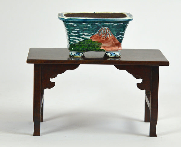 Bonsai Stand - Hardwood Range 19.5x11.8x11 cm