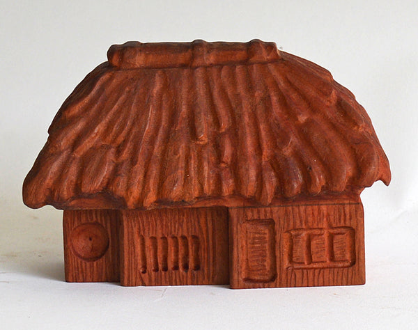 Wood Figurines 18x9x12.5cm