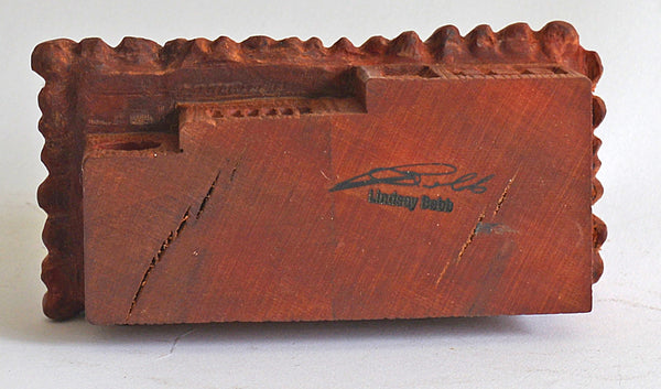 Wood Figurines 18x9x12.5cm