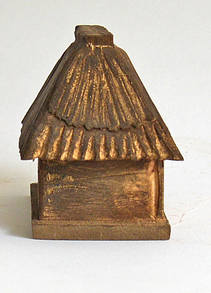 Wood Figurines 13x6.5x8.5cm