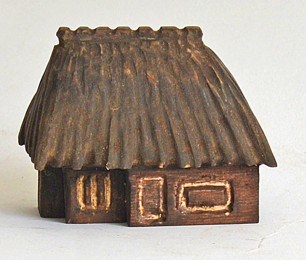 Wood Figurines 9.5x6x7.5cm