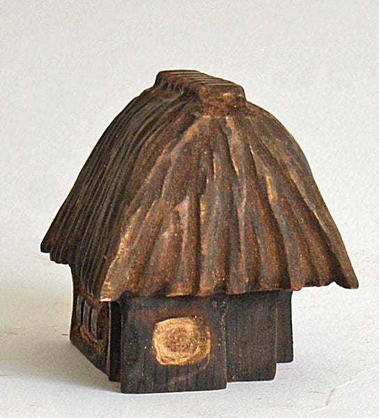 Wood Figurines 9.5x6x7.5cm