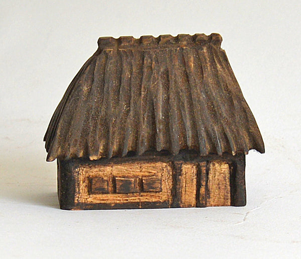 Wood Figurines 9.5x6x7.5cm