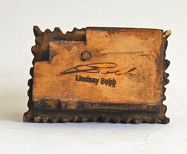 Wood Figurines 9.5x6x7.5cm