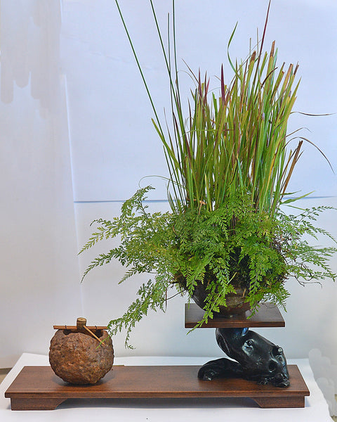 Bonsai Stand - Hardwood Range - 36x11x10.8cm