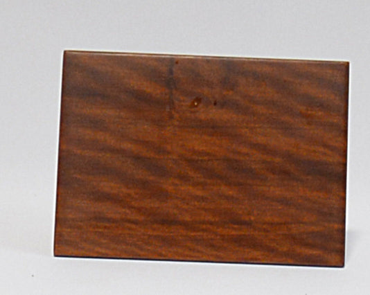 Bonsai Stand - Hardwood Range 11x8x3.5cm