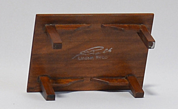Bonsai Stand - Hardwood Range 11x8x3.5cm