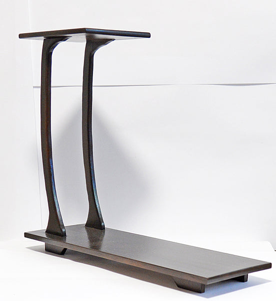 Bonsai Stand - Hardwood Range 35.5x11x30cm