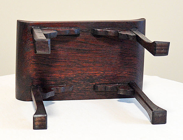 Bonsai Stand - Softwood Range 19.8x12.2x15.8cm
