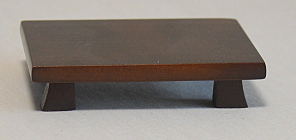 Bonsai Stand - Hardwood Range 9.4x7.2x2.2cm