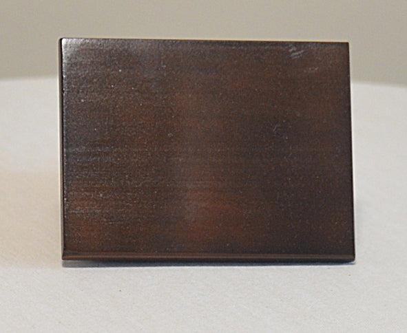 Bonsai Stand - Hardwood Range 9.4x7.2x2.2cm