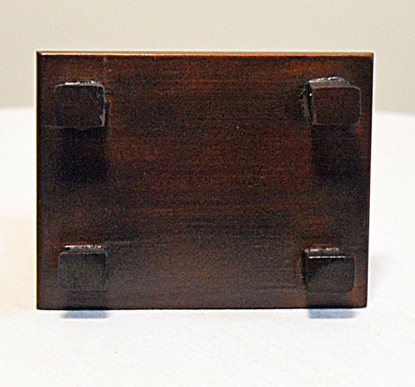 Bonsai Stand - Hardwood Range 9.4x7.2x2.2cm