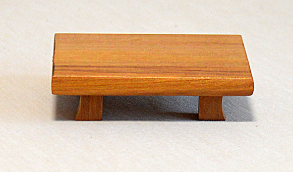 Bonsai Stand - Hardwood Range 8.7x7.3x2.4cm