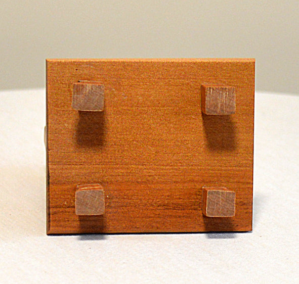 Bonsai Stand - Hardwood Range 8.7x7.3x2.4cm