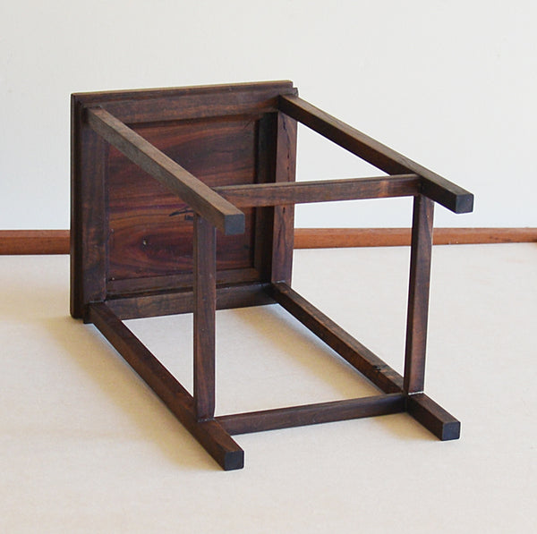 Bonsai Stand - Hardwood Range 17.2x17.2x31.5cm