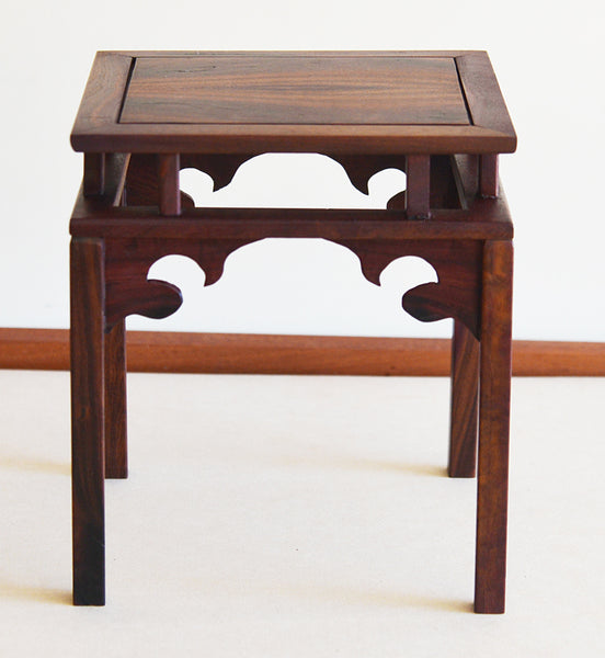 Bonsai Stand - Hardwood Range 17.7x16x20cm