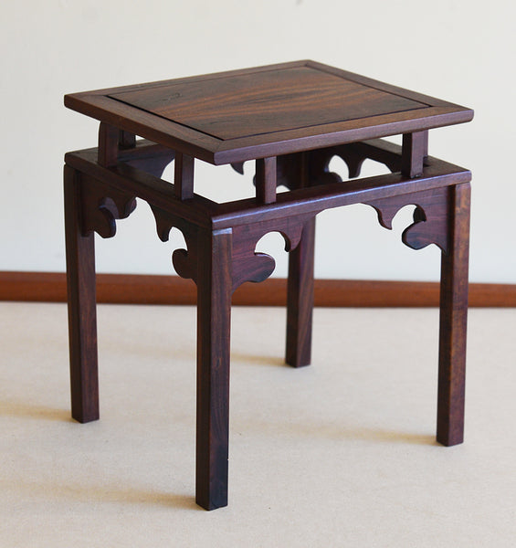 Bonsai Stand - Hardwood Range 17.7x16x20cm
