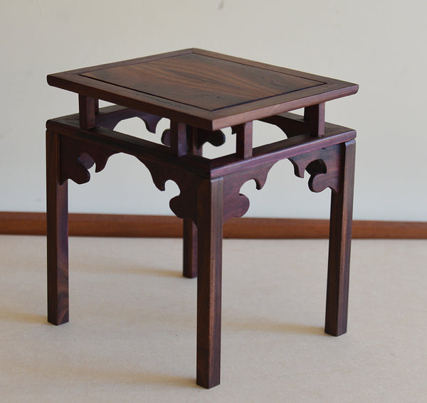 Bonsai Stand - Hardwood Range 17.7x16x20cm