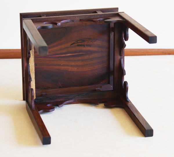 Bonsai Stand - Hardwood Range 17.7x16x20cm