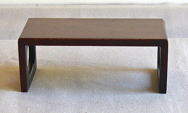 Bonsai Stands - Hardwood Range 15.5x9x6cm