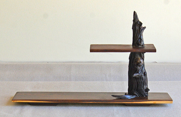 Bonsai Stands - Hardwood Range 31x6.4x19cm