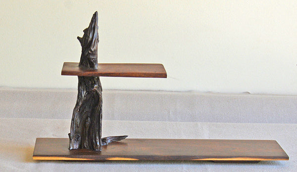 Bonsai Stands - Hardwood Range 31x6.4x19cm