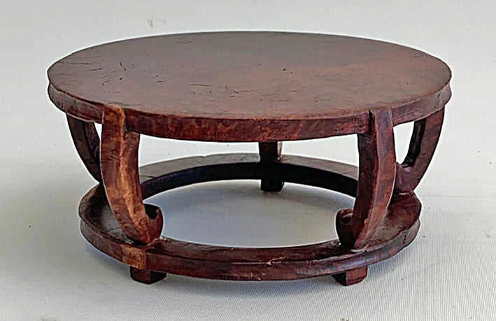 Bonsai Stand - Hardwood Range 14x6.3cm