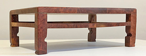 Bonsai Stand - Hardwood Range 18.3x10.4x6.5 cm