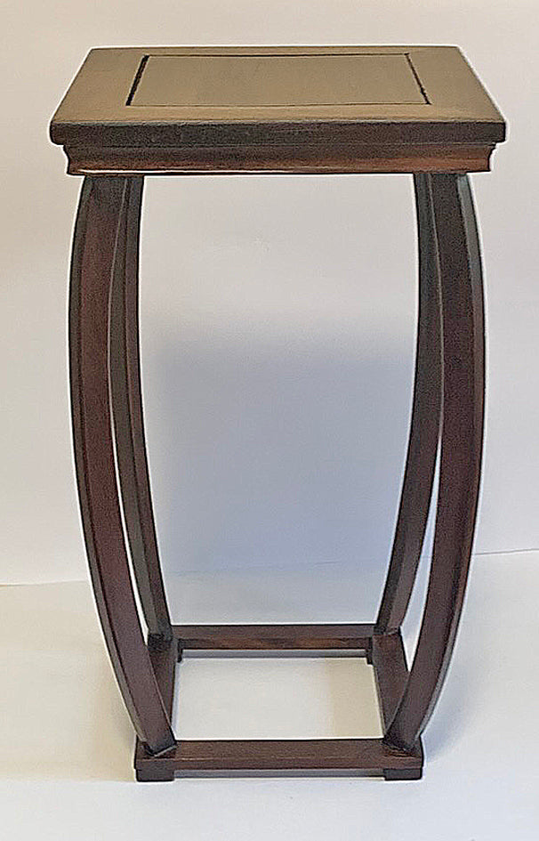 Bonsai Stand - Hardwood Range 14.7x14.7x26.3cm