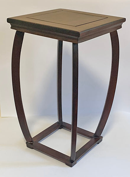 Bonsai Stand - Hardwood Range 14.7x14.7x26.3cm