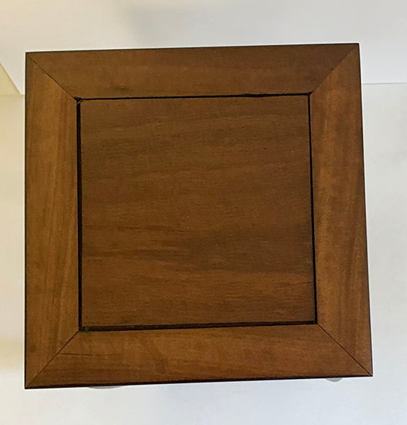 Bonsai Stand - Hardwood Range 14.7x14.7x26.3cm