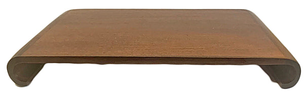 Bonsai Stand - Hardwood Range 27x18.5x3.2cm
