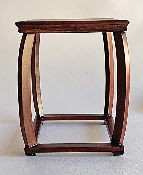 Bonsai Stand - Hardwood Range 15.5 x 15.5 x 19.5cm