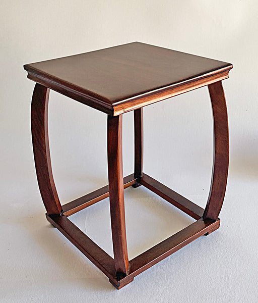 Bonsai Stand - Hardwood Range 15.5 x 15.5 x 19.5cm